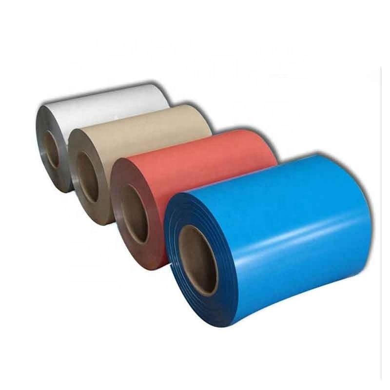 Z121-Z180 Coating Ppgi Ppgl Staal spoel voor aluminium dak Gi Staal Ppgl Kleurverf