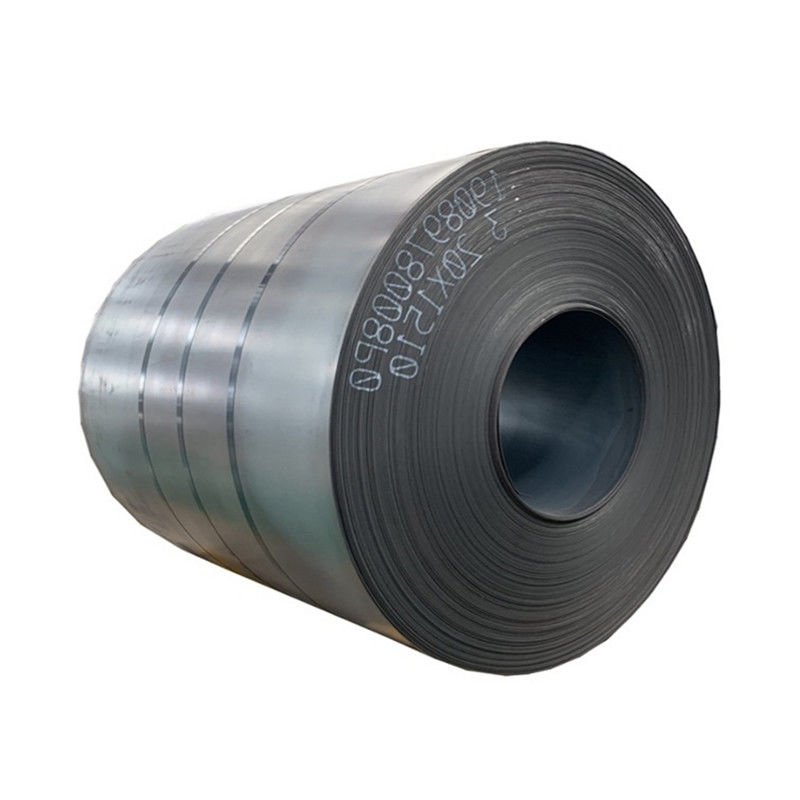 Q235 Q345 2mm 4mm 6mm 10mm Metalen ijzer Zwarte rol gewalst zacht koolstofstaal spoel