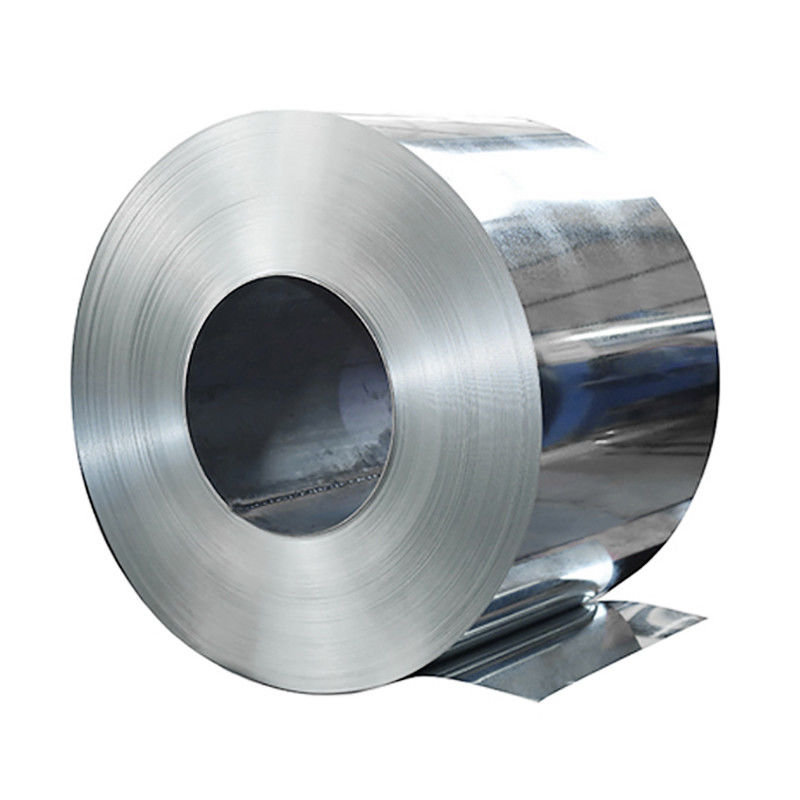 Structuurmateriaal Warmgewalst op basis van warm gedompeld Dx51d 120g Zink bedekt Gi staal gegalvaniseerd staal spoel
