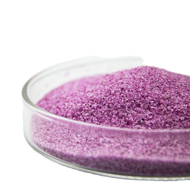 CrO-inhoud Roze gesmolten aluminium voor vuurvaste materialen in 0-1Mm 1-3Mm en 3-5Mm